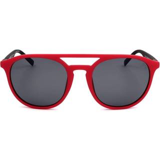 Timberland TB9199 Polarized 67D 56 Solbriller Mænd Rød - Red - 56mm