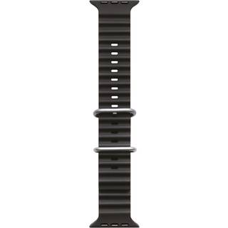 Triacle Sport silikone Urrem Apple Watch 42/44/45/49 mm, sort ➞ På lager - klar til levering og afhentning