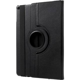 iPad 9.7 (2018-2017) / iPad Air / iPad Air 2 Flip Cover m. 350 Graders Ståfunktion - Sort