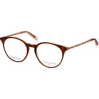 Ted Baker TB9196 Fable 172 50 Briller Mænd Orange - Orange Tortoise - 50mm