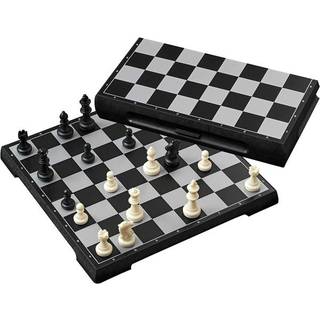 Chess, plastic, field 28 mm, magnetic (2737)