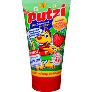 Børnetandpasta PUTZI Strawberry 50ml