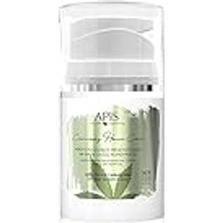 Apis Natural Cosmetics Cannabis Home Care Let fugtighedscreme Til tør og sensitiv hud 50 ml - 50 ml