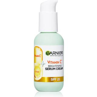Garnier Skin Naturals Vitamin C Creme og serum med lysende effekt Med C-vitamin 50 ml - 50 ml