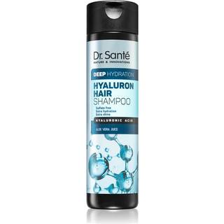 Dr. Santé Hyaluron Shampoo til tørt og kedeligt hår Giver fugt og glans 250 ml - 250 ml