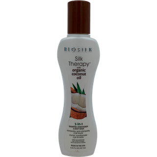 Biosilk Organic Coconut Oil 3-In-1 Shampoo 167 ml.