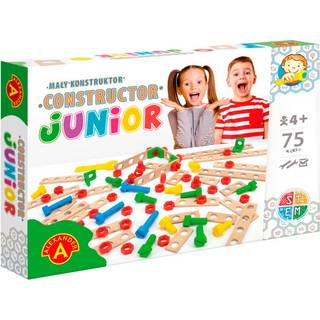 Junior Træ Konstruktionsbyggesæt 75 dele
