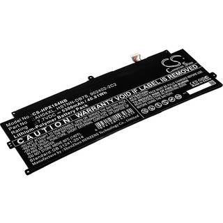 Batteri til HP Spectre x2 12 Aftagelig pc mfl.