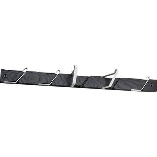Essem Design Tamburin knagerække 52,5 cm Sort/Hvid