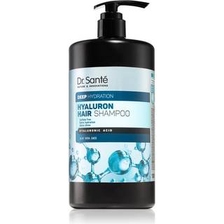 Dr. Santé Hyaluron Shampoo til tørt og kedeligt hår Giver fugt og glans 1000 ml - 1000 ml