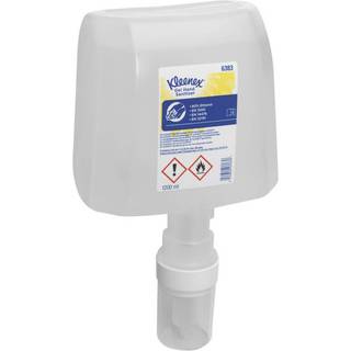 Kleenex hånddesinfektion gel 80% ethanol 1200ml