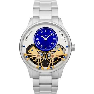 Thomas Earnshaw ES-8179-11 Scientists Faraday Blå/Stål Ø44 mm
