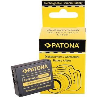 Batteri til Fuji NP-W126 HS33 EXR Fujifilm FUJI Finepix -Pro 1 HS30 EXR