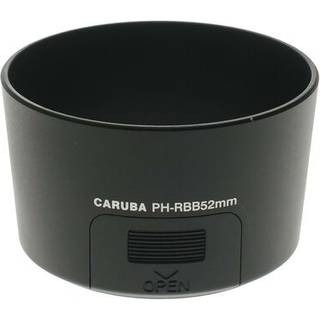Caruba Lens hood RBB black 52mm