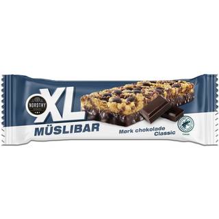 Nordthy XL Müsli Bar Classic Mørk chokolade 50 g