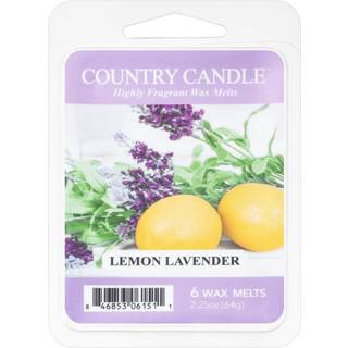 Country Candle Lemon Lavender smeltevoks 64 g - 64 g