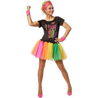 80'er popstjerne kostume - S
