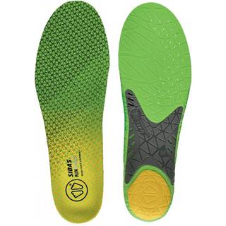 Sidas 3D Run Sense V2 Indlægssål størrelse 39-41 farve green/ yellow