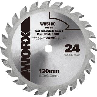 Worx 120mm 24T rundsavsklinge til træ