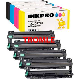 Brother DR243CL 4 stk. CMYK drum - Kompatibel