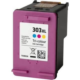 Kompatibel HP 303XL / T6N03AE CMY XL blækpatron