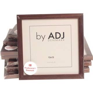 Brun 11mm fyrretræ 20x20 Billedramme