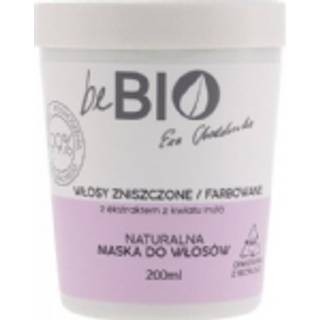 beBIO Damaged & Colored Hair Maske til fint og skadet hår 200 ml - 200 ml