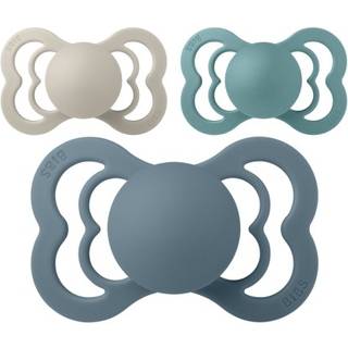 Bibs Supreme, Str. 2 (6+ Mdr.), Symmetrisk - Silikone