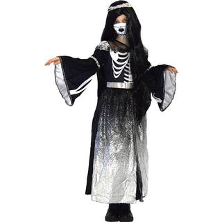 Prinsesse skelet kostume til børn-Str. 122-134 cm.