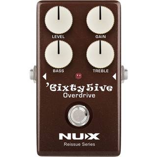 Nux 6ixty5ive OverDrive Guitar effekt