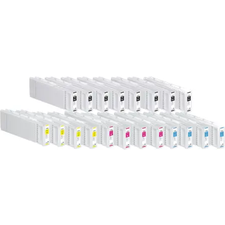 Kompatibel blækpatroner Epson SC-T3000 - C13T694100, 20 stk. rabatpakke 14000 ml