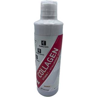 Dorian Yates - Flydende Kollagen + C-vitamin + Hyaluronsyre, Mango - 500 ml