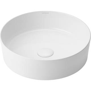 Tvättställ Rund Maj Vit Blank 40 cm