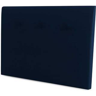 Jensen Sengegavl Ceres Decor (Ambassadör Velour Blue 369) 180 cm