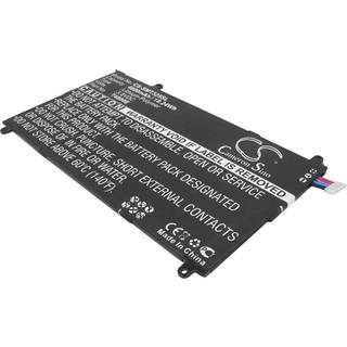 Batteri til Samsung Galaxy Tab Pro 8.4, 4800mAh, 3.8V batteri