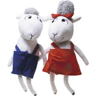 Krut og Krølle - Bu & Bä (2 dukker 20 cm)