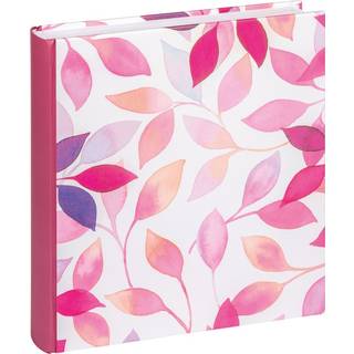 Season Album Rød - 28x29 cm (100 Hvide sider / 50 ark)
