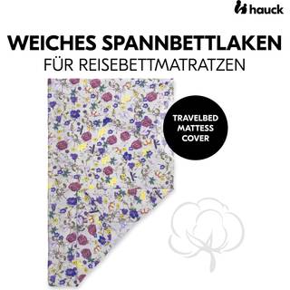 Hauck Lagen til Weekendseng, Floral Beige