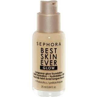 Sephora Collection - Best Skin Ever Glow - Foundation - Fresh, Luminous Complexion - Best Skin Ever Glow Fdt-22 T12 Y - For Women - Beige