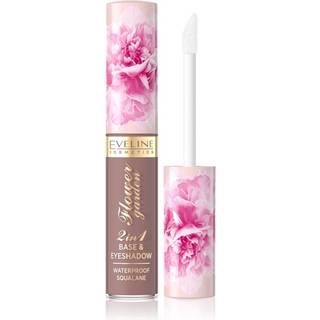 Eveline Cosmetics Flower Garden Flydende øjenskygge 2-i-1 Skygge 03 6,5 ml - 6,5 ml