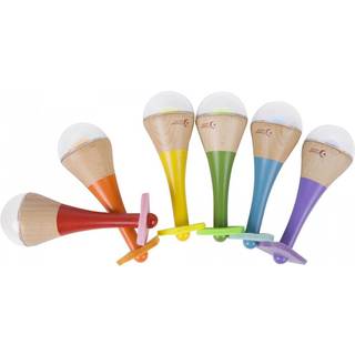 Classic Regnbue Maracas (fra 0 M)