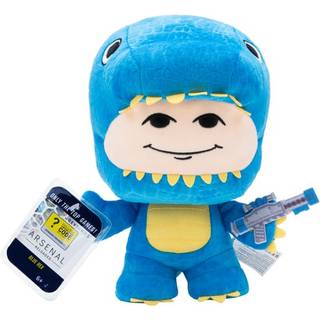 Blå Rex-figur, 20 cm