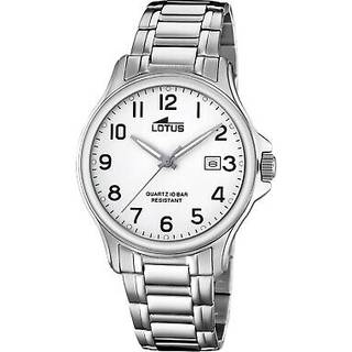 Herresølv Lotus Ur 18645/1 - Ø 40 mm