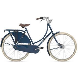 Gazelle Classic Dame Mallard Blue - 2025 - Retro cykler til damer - 51 cm