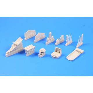 Spitfire Mk.Vb Trop Engine set