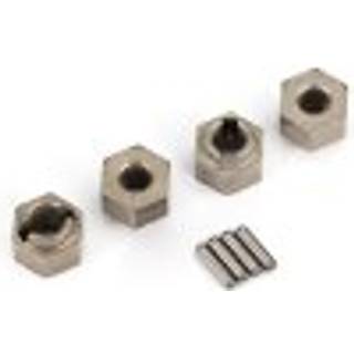 Traxxas 9750A Wheel Hubs Hex 7mm Steel (4) TRX-4M