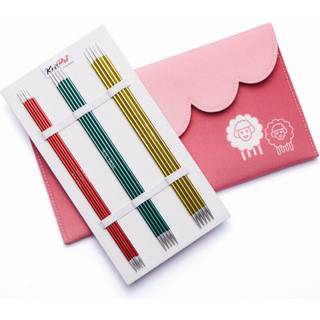 Knitpro Zing Strømpepinde 15 cm