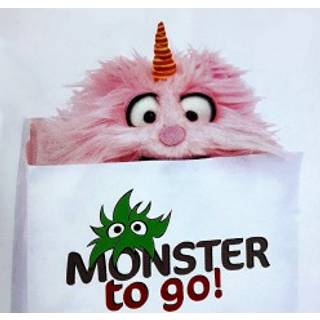 Pinky Unicorn Handpuppe