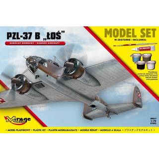 PZL-37 B Los (Polish Bomber Aircraft) Model Set