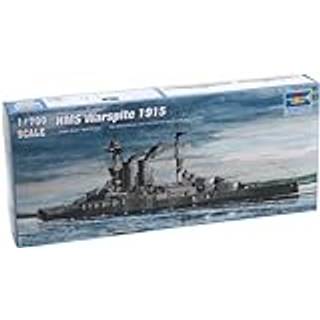 HMS Warspite 1915